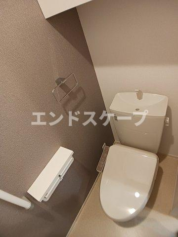 ラ・ルーチェ　八幡　Ⅰのトイレ|高崎、前橋のお部屋探しはエンドスケープまで！お客様の理想お聞かせ下さい♪