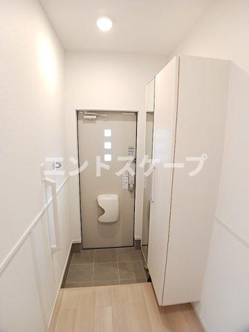 ラ・ルーチェ　八幡　Ⅰの玄関|高崎、前橋のお部屋探しはエンドスケープまで！お客様の理想お聞かせ下さい♪