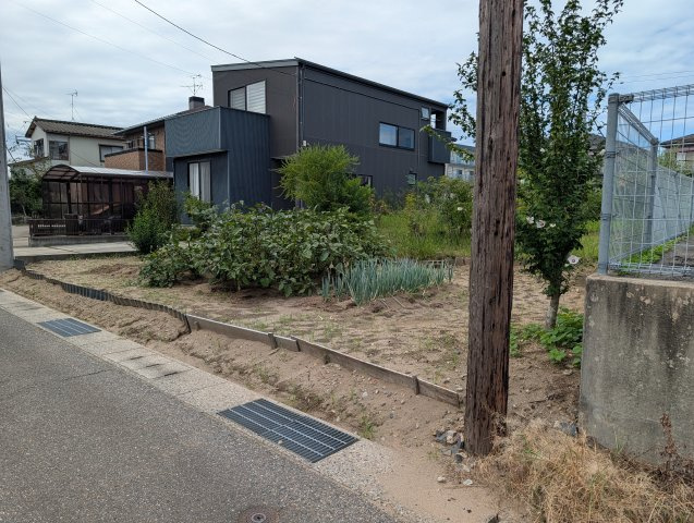 新潟市東区松崎１丁目　売地の外観