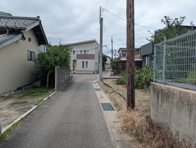 新潟市東区松崎１丁目　売地の周辺