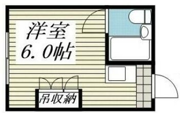 メゾン・ド・パンセの間取り|間取りです。