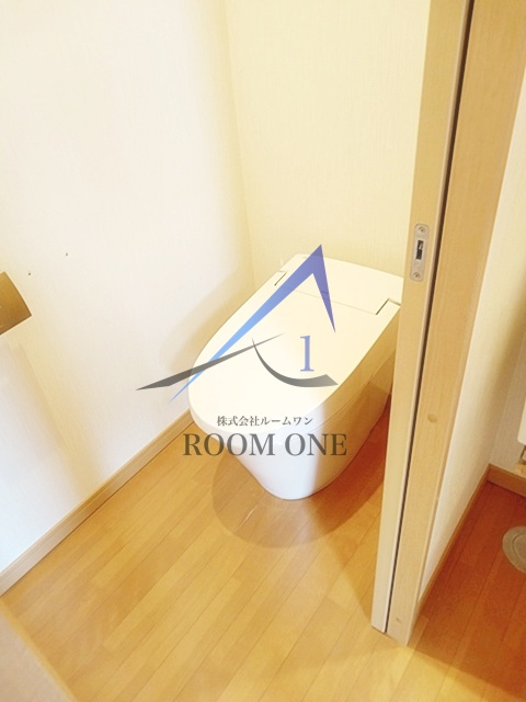 フラッツ６３４ のトイレ|トイレです。