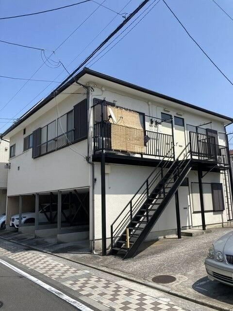 ミナト荘の外観