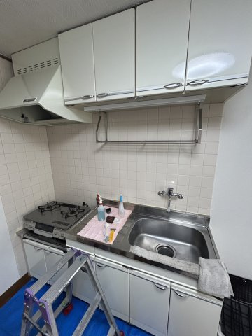 ドエルスカイのキッチン|※別部屋参考写真リフォーム中です♪