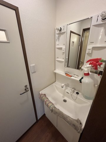 ドエルスカイの洗面所|※別部屋参考写真