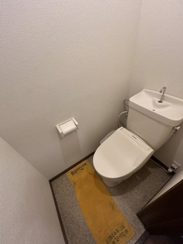 ドエルスカイのトイレ|※別部屋参考写真
