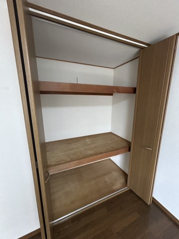 ドエルスカイの収納|※別部屋参考写真
