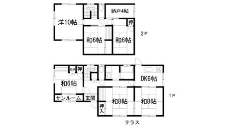 【間取り】