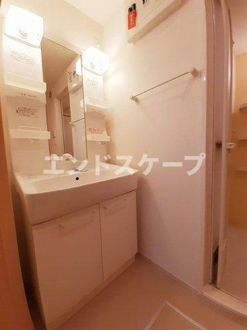 ベル・フィオーレの洗面所|高崎、前橋のお部屋探しはエンドスケープまで！お客様の理想お聞かせ下さい♪