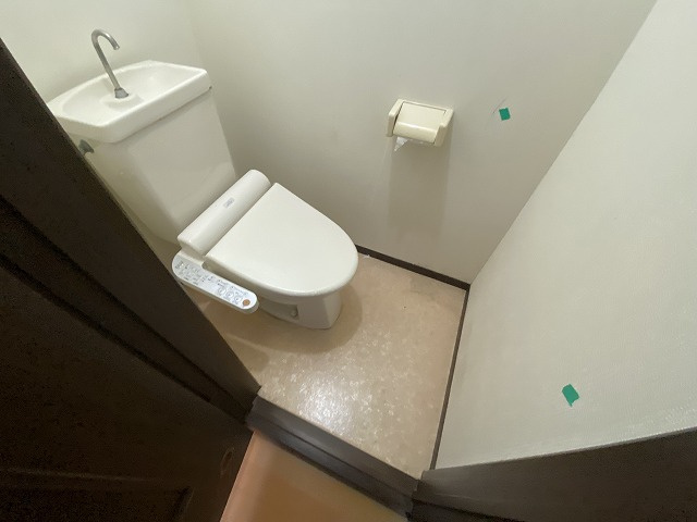 第二湯浅マンションのトイレ