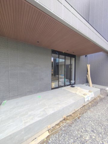 （仮称）川口市飯原町メゾン南棟のエントランス