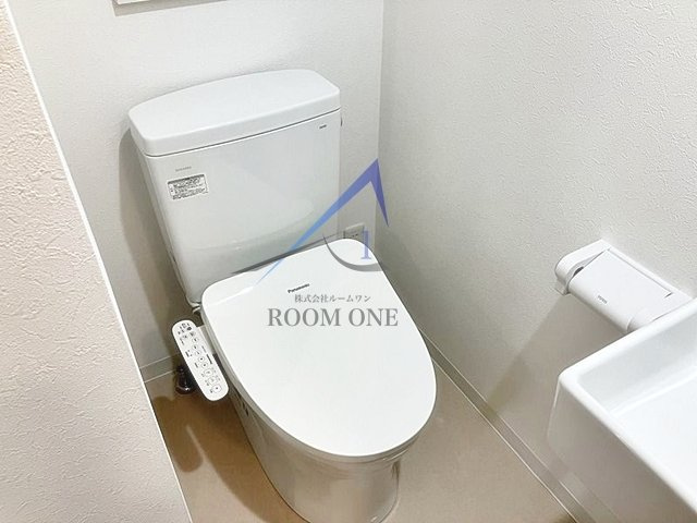 池袋第二ローヤルコーポのトイレ|トイレです。