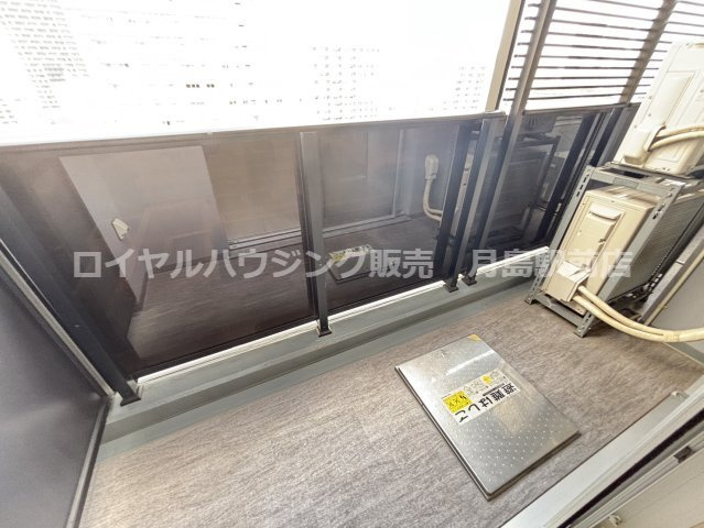 ☆北東向きのバルコニー☆※別部屋参考写真