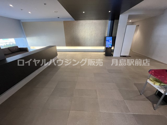 ☆シックな雰囲気のロビーです☆