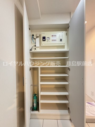 ☆玄関収納です☆※別部屋参考写真