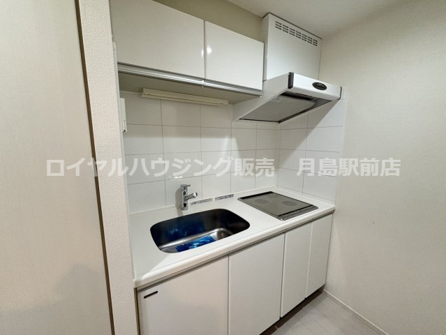 ☆独立タイプのキッチンです☆※別部屋参考写真