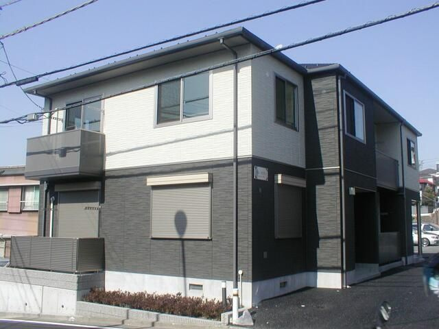 クレールエフの外観