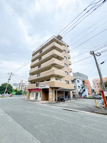 シャルム六ツ門の外観|きれいな外観です★
