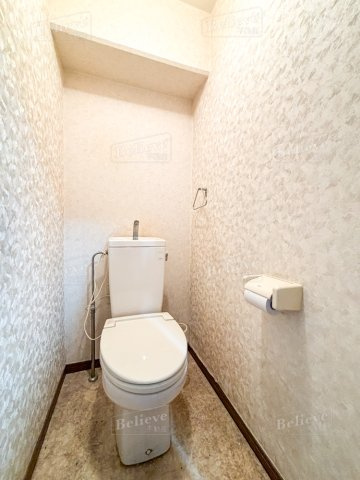 シャルム六ツ門のトイレ|清潔感のあるトイレです☆