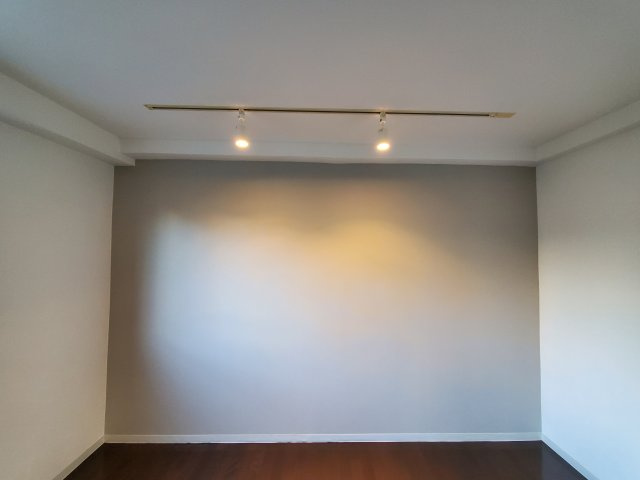 上智マンションの寝室