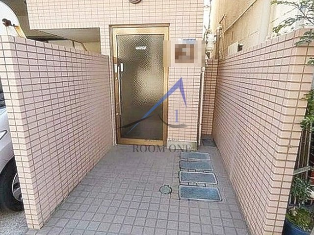Mハイツのエントランス|エントランスです。