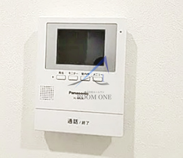 la casa feliceのセキュリティ|モニター付きインターホンです。