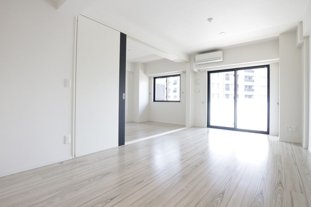 南池袋Ｒｅｓｉｄｅｎｃｅの居間・リビング