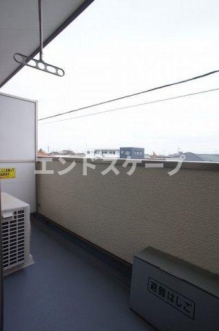 ブック　フィールドⅡのバルコニー|高崎、前橋のお部屋探しはエンドスケープまで！お客様の理想お聞かせ下さい♪
