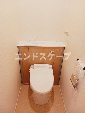 ブック　フィールドⅡのトイレ|高崎、前橋のお部屋探しはエンドスケープまで！お客様の理想お聞かせ下さい♪