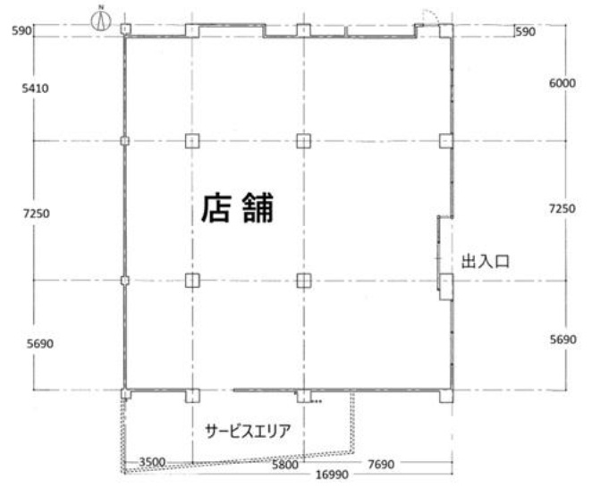 サンメープルハウスの間取り
