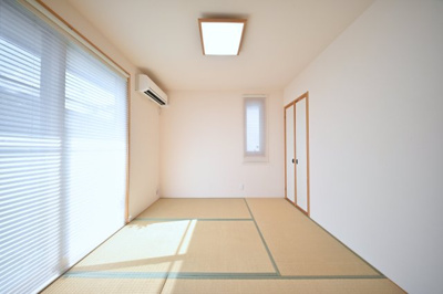 【和室】 | 太田市南矢島町　平屋建て中古住宅 | 和室は居室としてはもちろんお子様の遊び場としてもピッタリです♪