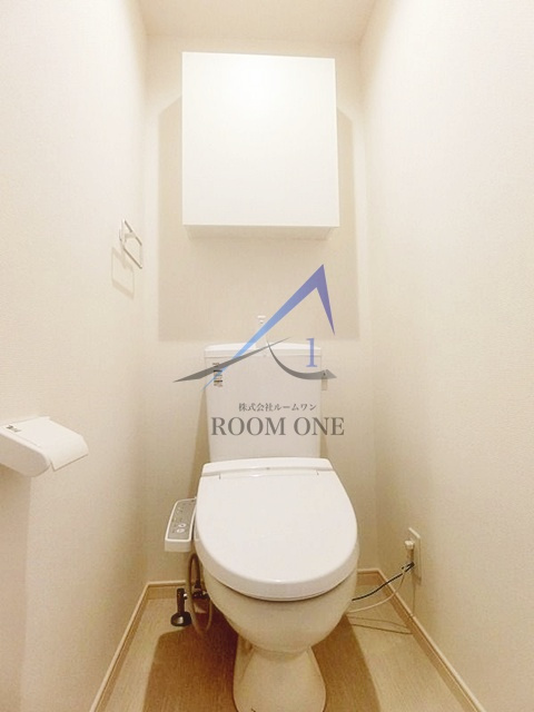 リブリ・グランドアリーナ高津のトイレ|トイレです。