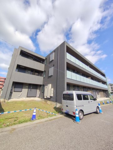 （仮称）川口市飯原町メゾン南棟の外観