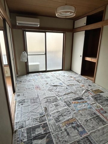 新力ハウスの寝室