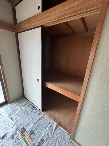 新力ハウスの収納
