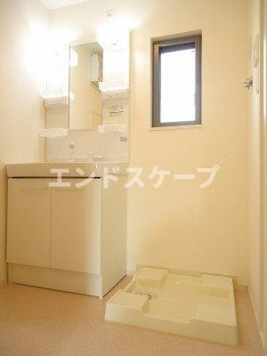 Ｒａｉｎｂｏｗ　Ｓｋｙ　ｙの洗面所|高崎、前橋のお部屋探しはエンドスケープまで！お客様の理想お聞かせ下さい♪