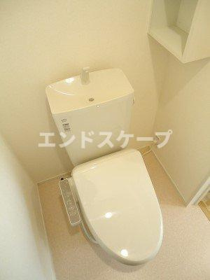 Ｒａｉｎｂｏｗ　Ｓｋｙ　ｙのトイレ|高崎、前橋のお部屋探しはエンドスケープまで！お客様の理想お聞かせ下さい♪