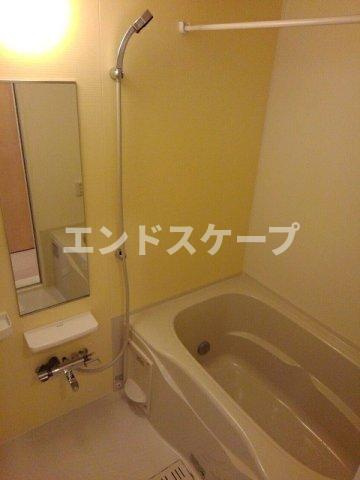 プリムローズの浴室|高崎、前橋のお部屋探しはエンドスケープまで！お客様の理想お聞かせ下さい♪