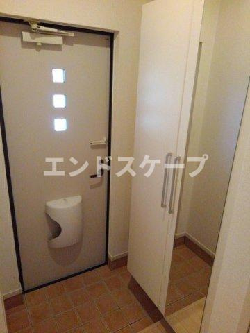 プリムローズの玄関|高崎、前橋のお部屋探しはエンドスケープまで！お客様の理想お聞かせ下さい♪