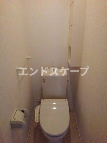 プリムローズのトイレ|高崎、前橋のお部屋探しはエンドスケープまで！お客様の理想お聞かせ下さい♪