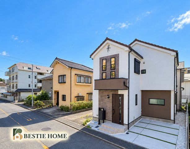 ■BESTie美邸100選■新横浜駅　建物100.6㎡♪LDK19.3帖×前面道路6m以上の居間・リビング