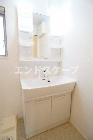 ルミエールの洗面所|高崎、前橋のお部屋探しはエンドスケープまで！お客様の理想お聞かせ下さい♪