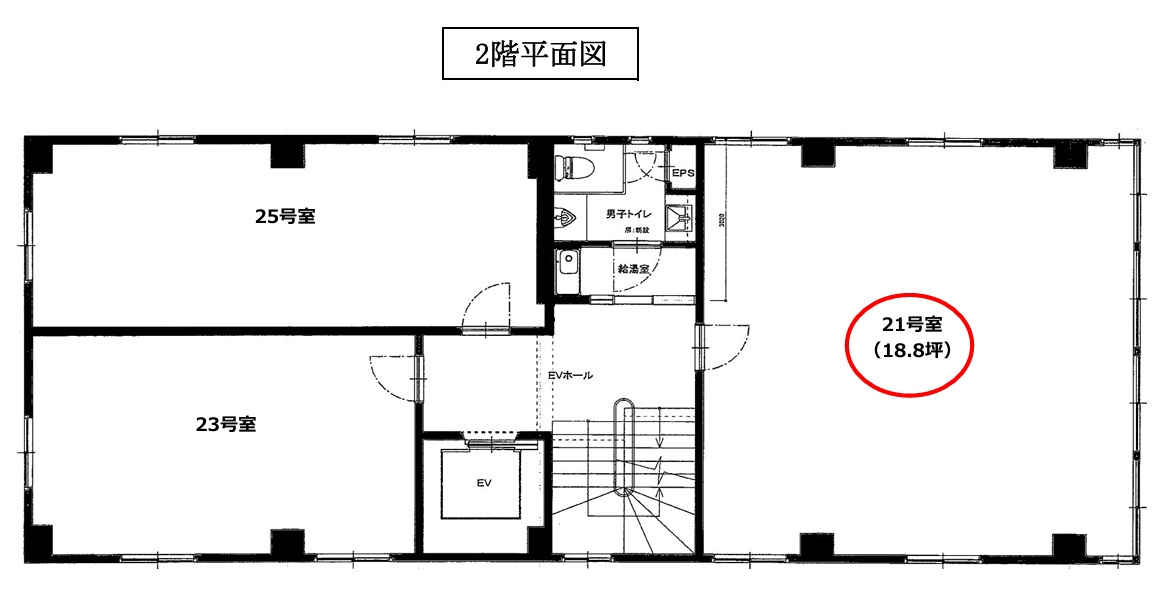 瓦町ビルの間取り
