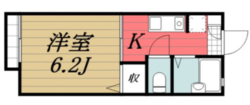 【間取り】 | エーデル西都賀