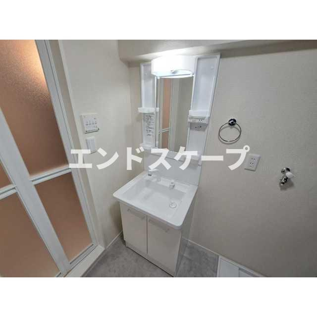 寿ハイツの洗面所|高崎、前橋のお部屋探しはエンドスケープまで！お客様の理想お聞かせ下さい♪