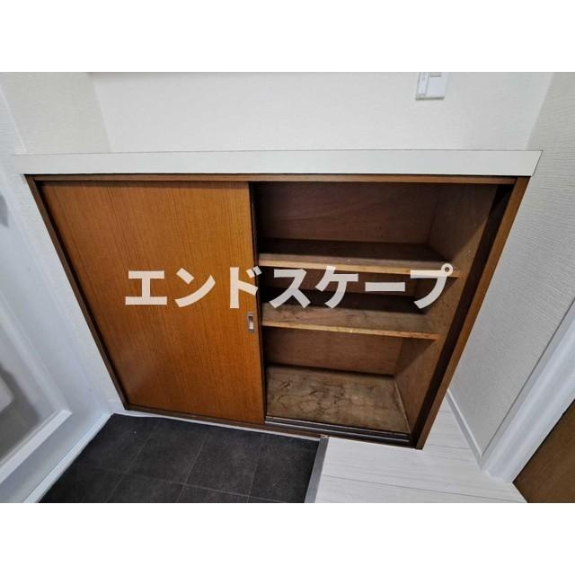 寿ハイツの収納|高崎、前橋のお部屋探しはエンドスケープまで！お客様の理想お聞かせ下さい♪
