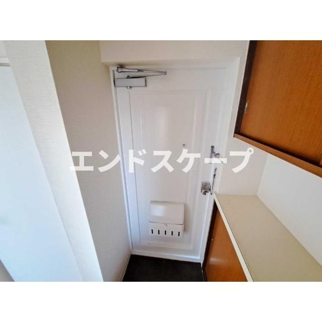 寿ハイツの玄関|高崎、前橋のお部屋探しはエンドスケープまで！お客様の理想お聞かせ下さい♪