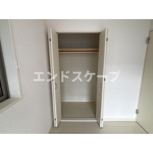GARDEN　MIYAKOⅡの収納|高崎、前橋のお部屋探しはエンドスケープまで！お客様の理想お聞かせ下さい♪