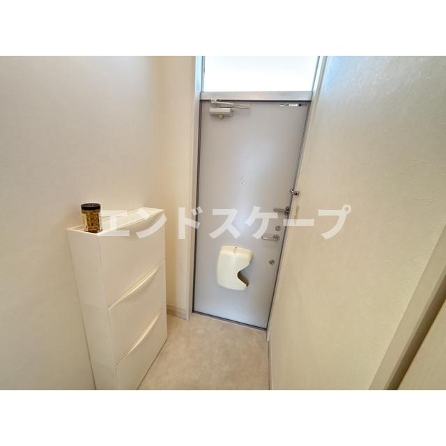GARDEN　MIYAKOⅡの玄関|高崎、前橋のお部屋探しはエンドスケープまで！お客様の理想お聞かせ下さい♪