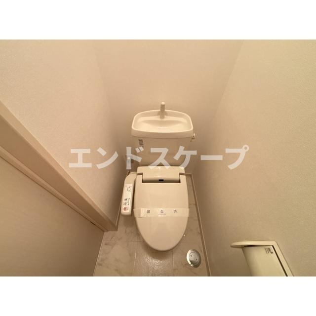 GARDEN　MIYAKOⅡのトイレ|高崎、前橋のお部屋探しはエンドスケープまで！お客様の理想お聞かせ下さい♪
